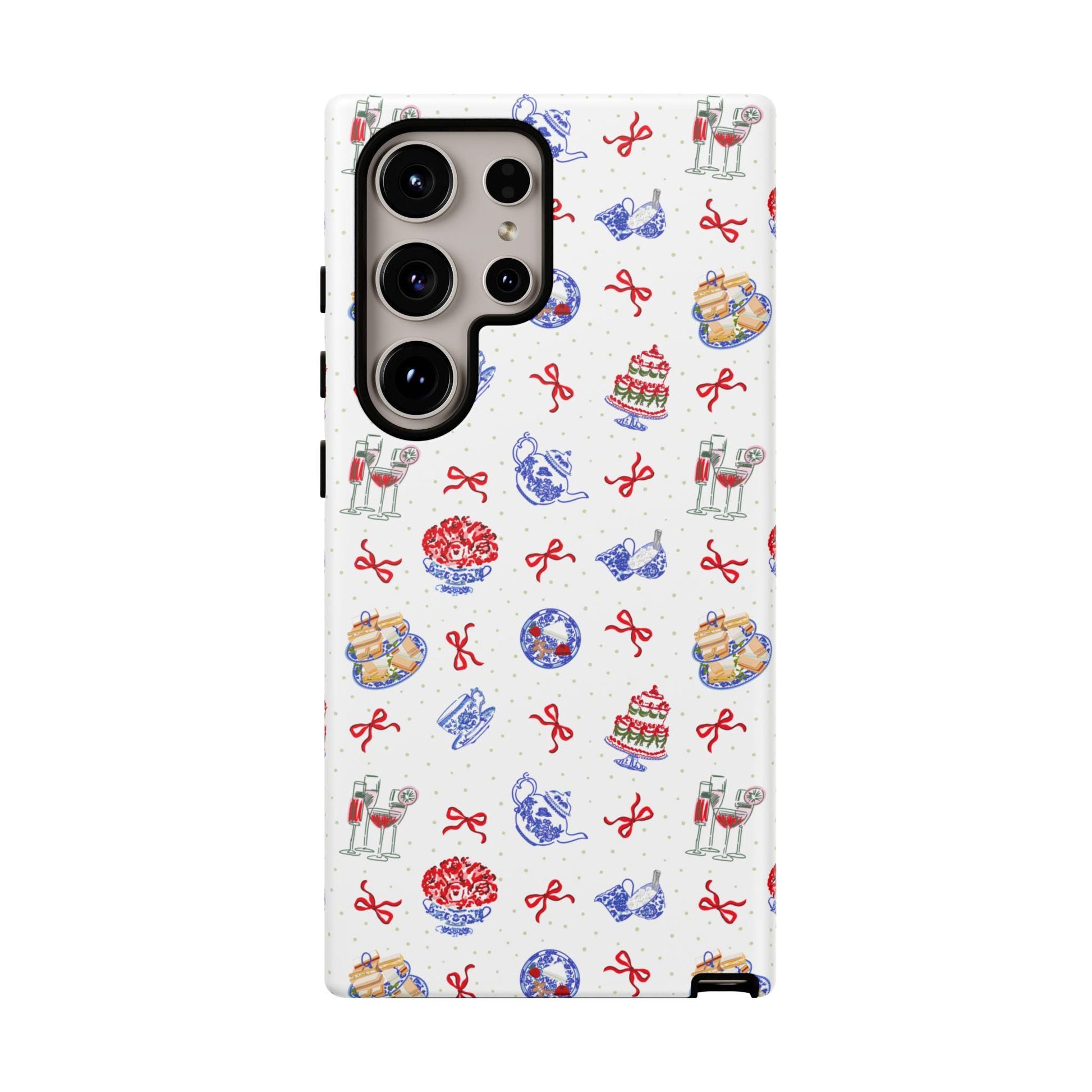 Christmas Tea Party Case for Android