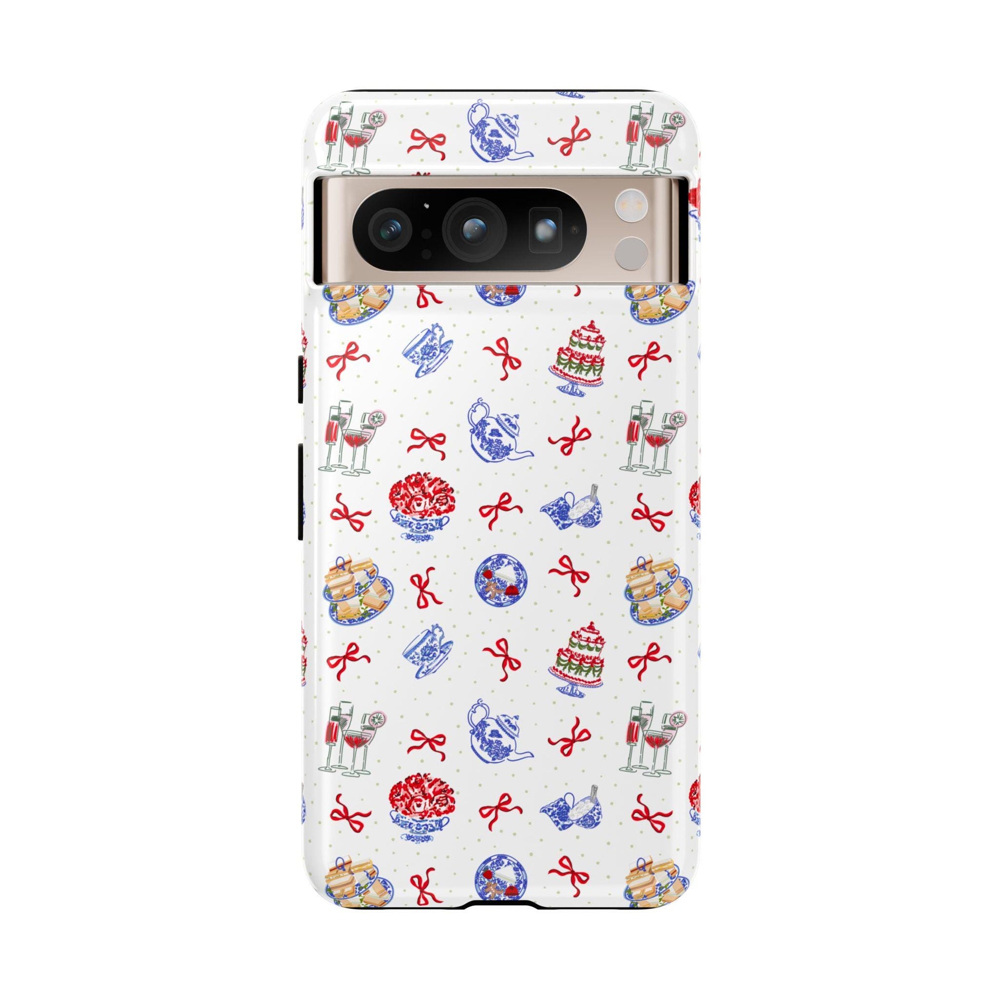 Christmas Tea Party Case for Android