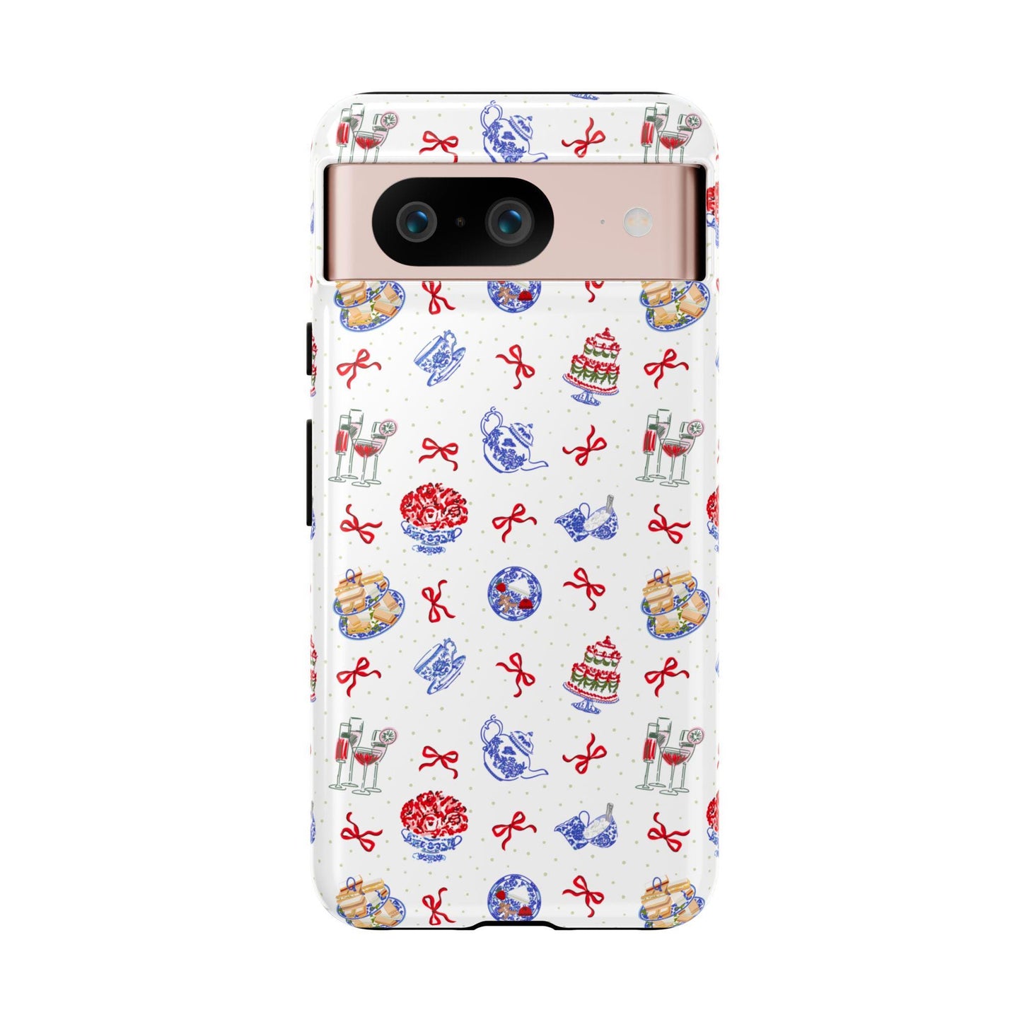 Christmas Tea Party Case for Android