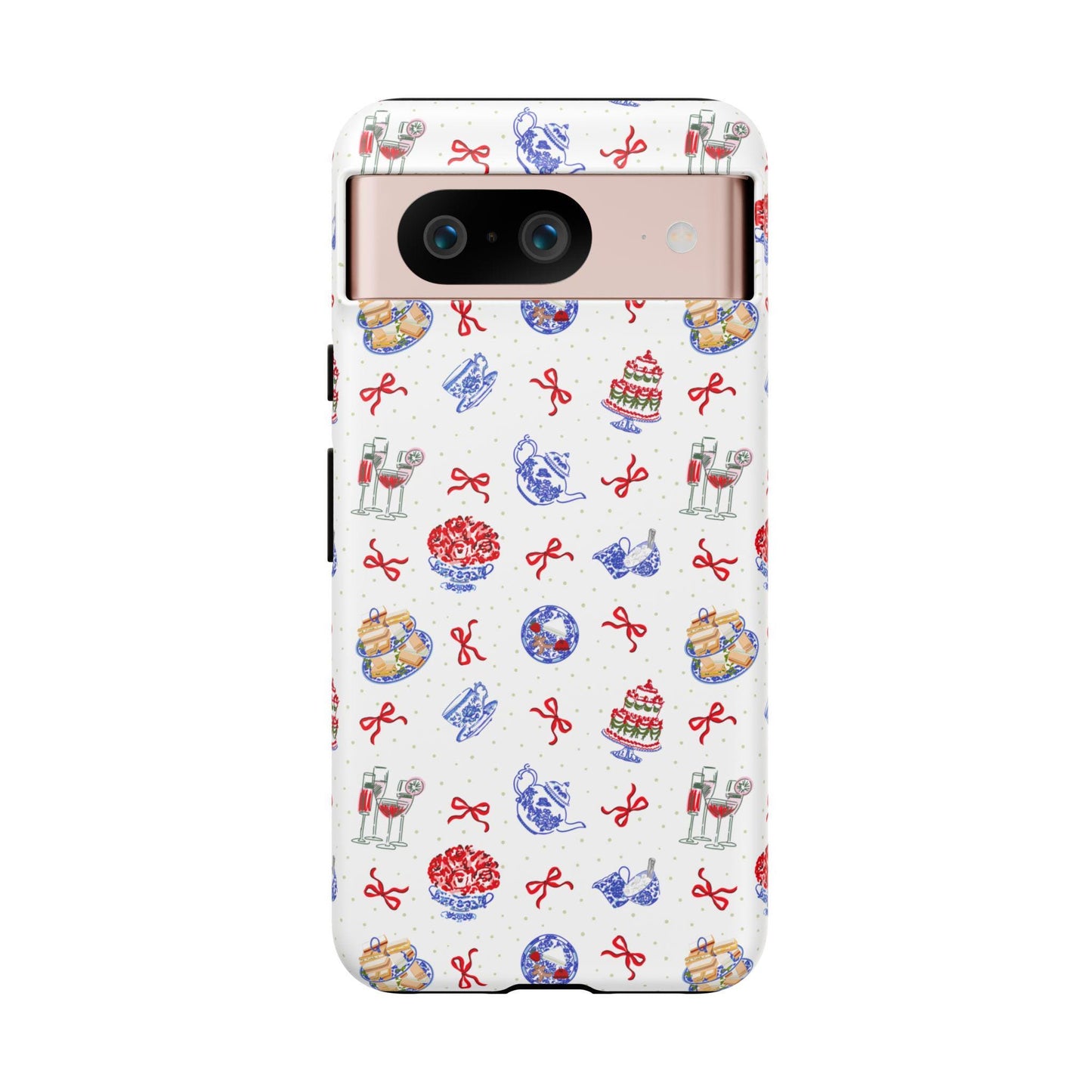 Christmas Tea Party Case for Android