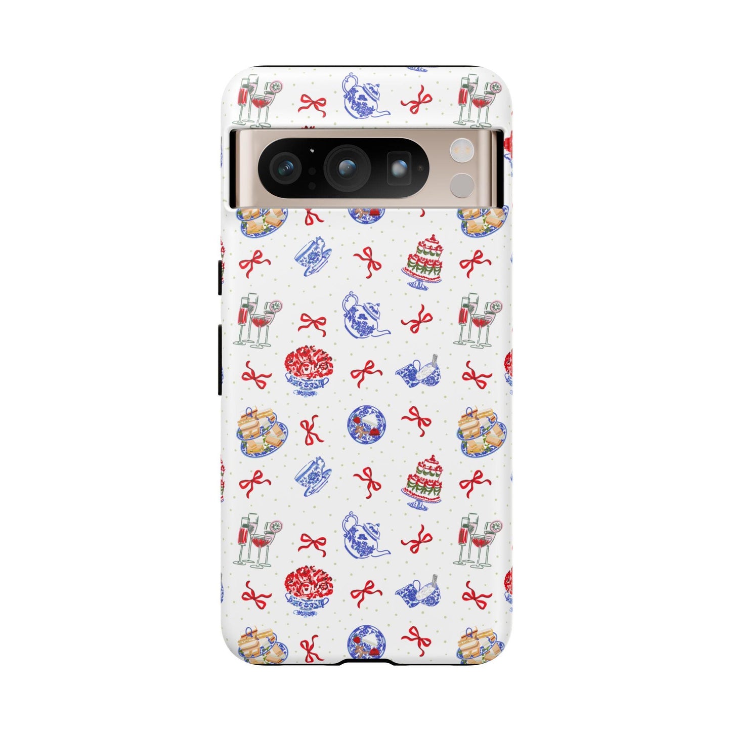 Christmas Tea Party Case for Android